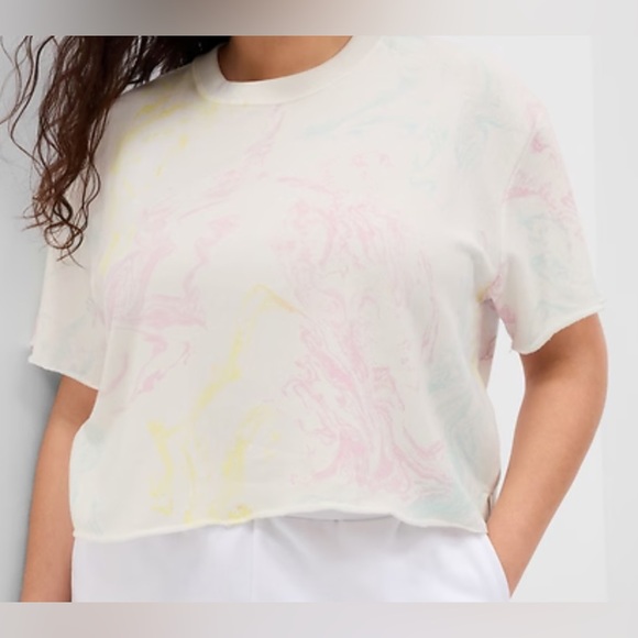 Gap sweatshirt marble print - Picture 3 of 7